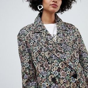 asos tapestry coat